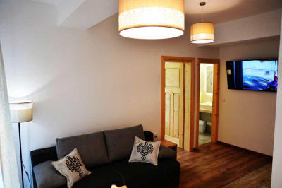 Вилла Анна Поронинде тұру таулары Татра таулары Закопане Польшадағы демалыс