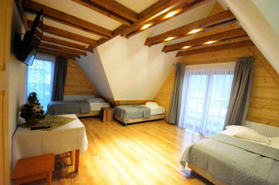 Вилла Анна Поронинде тұру таулары Татра таулары Закопане Польшадағы демалыс