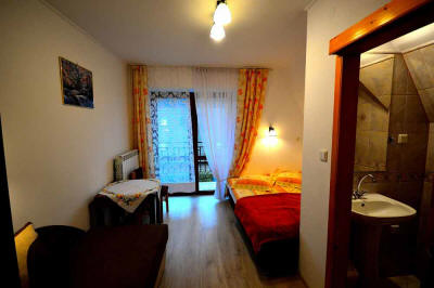 Вилла Анна Поронинде тұру таулары Татра таулары Закопане Польшадағы демалыс