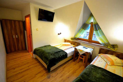 Вилла Анна Поронинде тұру таулары Татра таулары Закопане Польшадағы демалыс