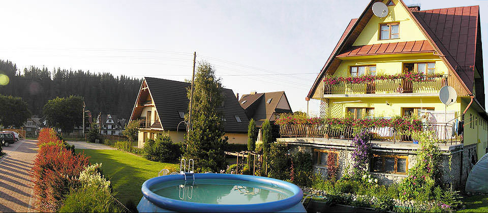 Вилла Анна Поронинде тұру таулары Татра таулары Закопане Польшадағы демалыс